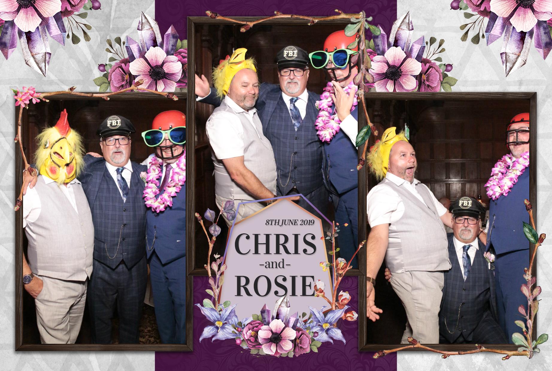 Chris & Rosie's Wedding | View more photos from the event at gallery.myphotoboothexperience.co.uk/u/MyPhotoBoothExperienceLtd/Chris-Rosies-Wedding
